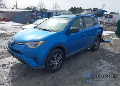 2016 Toyota Rav4 Le из США, поврежденный, VIN JTMZFREVXGJ098084
